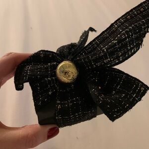 Authentic brand new smaller size Chanel
Box with ribbon / pin/button, must have!